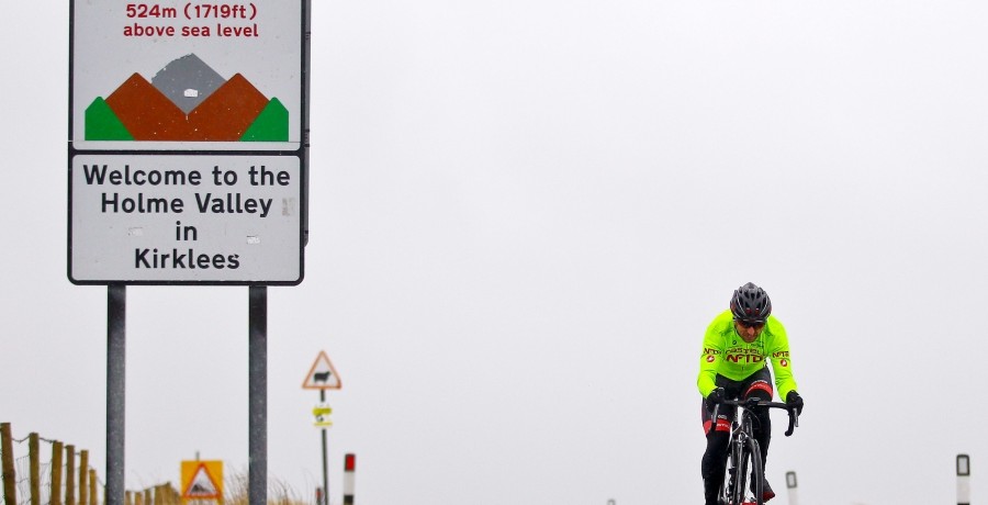 Russell Downing stellt immer sicher, dass sein Training eine Mischung aus ebenen Straßen und Steigungen beinhaltet. (Foto: Alex Whitehead/SWpix.com)