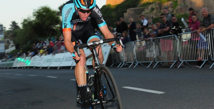 Tom Stewart kann auf ein erfolgreiches Jahr 2012 zurückblicken. Er ist sich aber sicher, dass es ihm ohne die harte Arbeit mit seinem Trainer nicht möglich gewesen wäre, all das aus der Zeit im Sattel herauszuholen. (Foto: Tour Series)