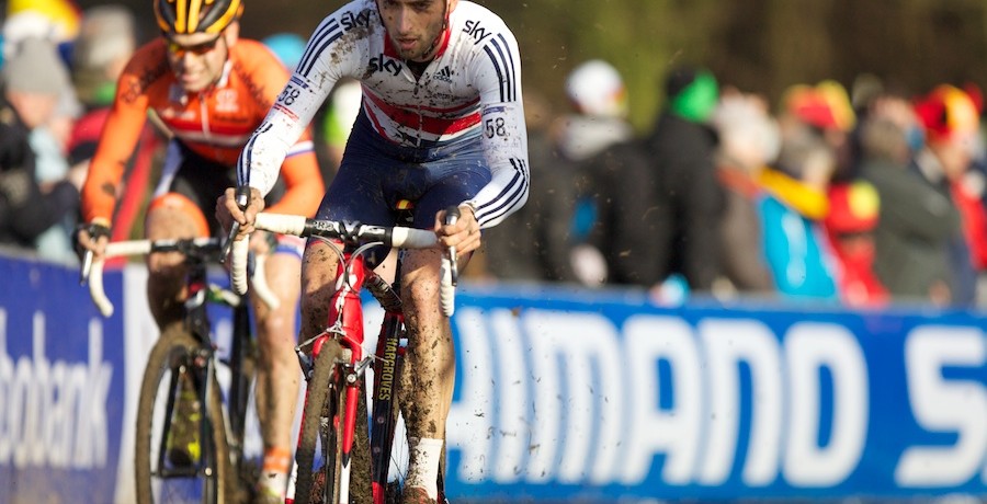 Ian Field glaubt, dass Cyclo-Cross auch für Straßenfahrer sehr nützlich sein kann. (Foto: Balint Hamvas)