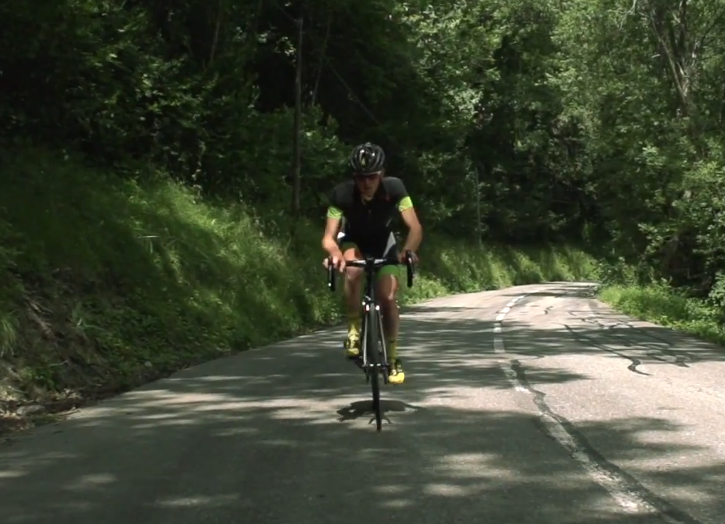Mike Cotty und der Col du Glandon.