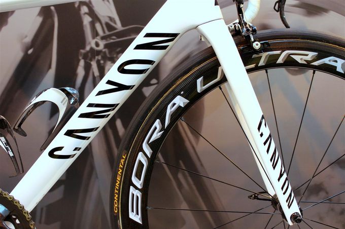 Canyon war in diesem Jahr zum ersten Mal als Aussteller auf der Cycle Show vertreten. (Foto: George Scott / Factory Media)