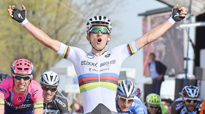 Michal Kwiatkowski ist eine von insgesamt sieben Neuverpflichtungen von Team Sky für 2016. (Foto: Sirotti)