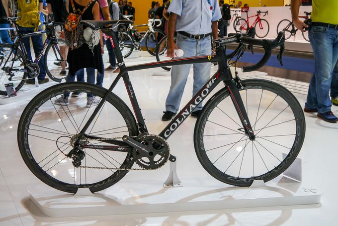 Das Ziel bei der Entwicklung des Colnago V1-r war es, ein Bike mit einer guten Balance zwischen Gewicht und Aerodynamik zu schaffen.