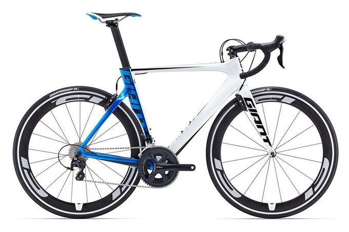 Das hier abgebildete Giant Propel Advanced Pro 2 ist das günstigste Modell im Advanced-Pro-Line-Up. (Foto: Giant)