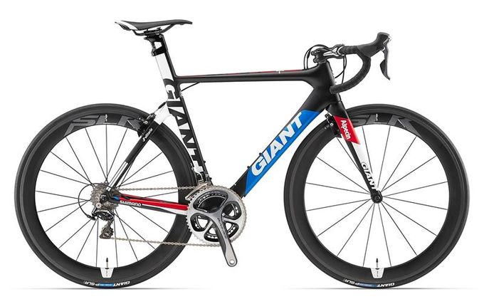 Neu für 2016 ist das Giant Propel Advanced SL in der Team-Version. (Foto: Giant)