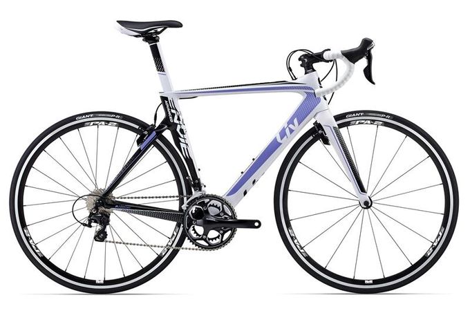 Das Liv Envie verfügt über viele der aerodynamischen Features des Giant Propel. (Foto: Giant)