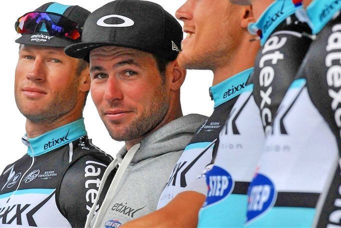 Sowohl Mark Cavendish als auch Mark Renshaw werden im kommenden Jahr für Team Dimension Data an den Start gehen. (Foto: The Tour)