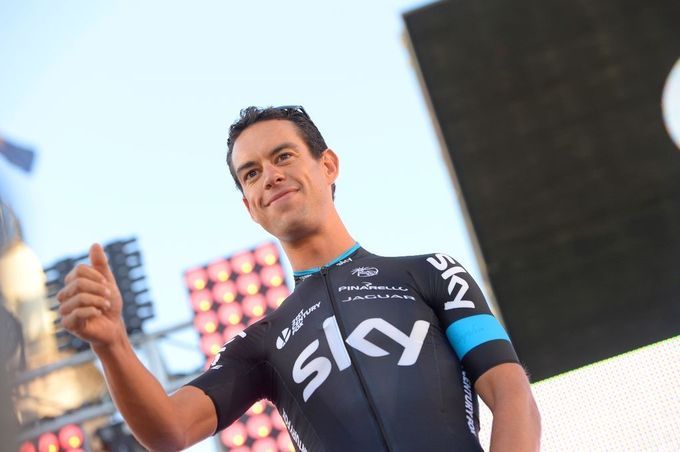 ´Nach drei Jahren im Trikot von Team Sky wird Richie Porte in der kommenden Saison für das amerikanische Team, BMC Racing, in die Pedale treten. (Foto: Sirotti)