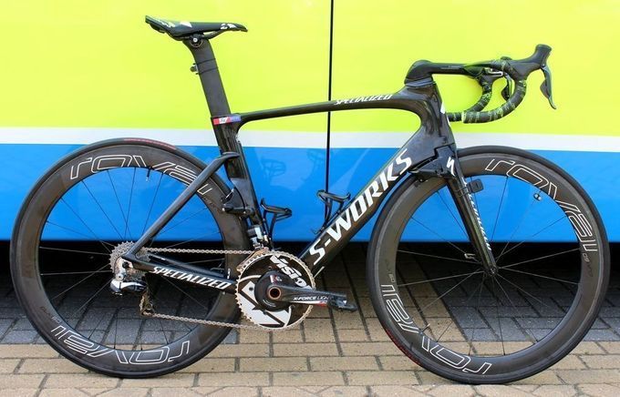 Peter Sagan brachte das Specialized S-Works Venge ViAs bei der Tour de France zum ersten Mal auf die Rennstrecke. Später konnte er auf dem Bike sogar den Weltmeistertitel einfahren.