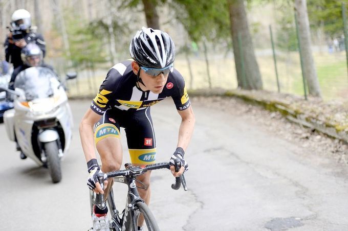 Seine Bosse bei MTN-Qhubeka waren nicht erfreut als sie hörten, dass Louis Meintjes in der kommenden Saison für Lampre-Merida fahren wird. (Foto: Sirotti)