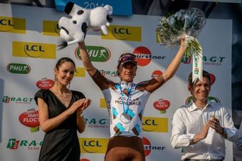 Carlos Bentacur wird hoffen, dass sein Wechsel zu Movistar ihm dabei hilft, wieder zu der guten Form zurückzufinden, die ihm 2014 zu seinem Erfolg bei Paris-Nizza verholfen hat. (Foto: P. Perreve / ASO)