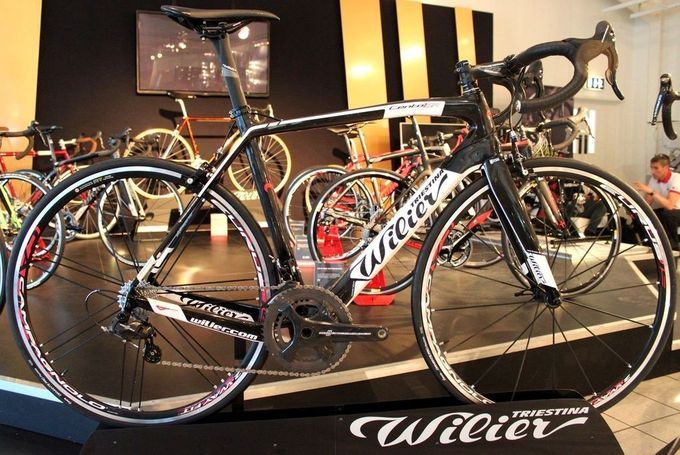 Das 2016er Modell des Wilier Cento 1 SR arbeitet nicht länger mit einer integrierten Sattelklemme.