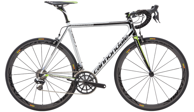 Cannondale hat das SuperSix Evo für 2016 überarbeitet. (Foto: Cannondale)