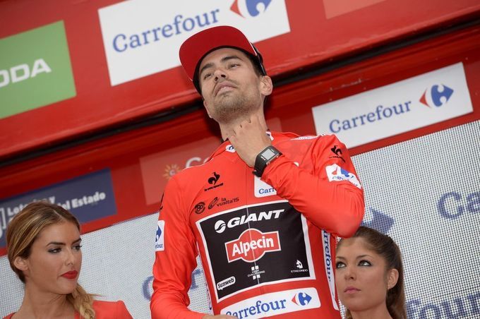 Tom Dumoulin gehört zu den Fahrern, die ihren Teams treu bleiben und so hat er einen neuen Vertrag bei seinem bisherigen Arbeitgeber, Giant-Alpecin, unterschrieben. (Foto: Sirotti)
