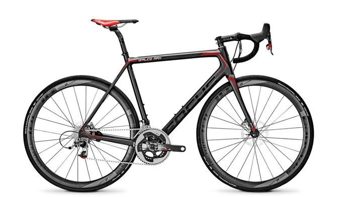 Das Focus Izalco Max Disc ist das weltweit leichteste Rennrad mit Scheibenbremsen. (Foto: Focus)