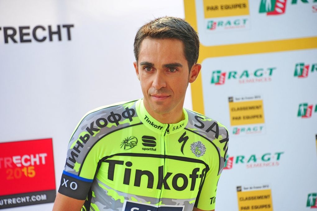 Alberto Contador, Tinkoff-Saxo, 2015, pic - Sirotti