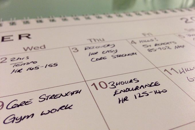 Ein strukturierter Plan wird dir helfen, das meiste aus deinem Wintertraining zu machen (Pic: Media 24)