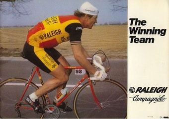 Ti Raleigh gehörte in den Achtzigern mit zu den stärksten Teams.