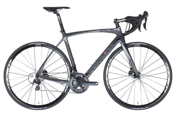 Das Idol hat nach wie vor seinen festen Platz im Sortiment von De Rosa. 2016 ist der Bikebauer aber zudem mit einer Scheibenbremsen-Version seines Klassikers auf dem Markt vertreten. (Foto: De Rosa)