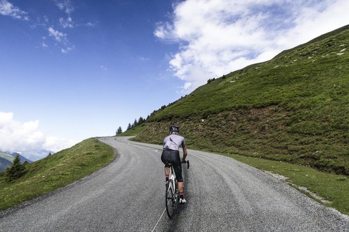 Strava, mountains, climbing, Alps, Etape du Tour, training (Pic: Antton Miettinen)