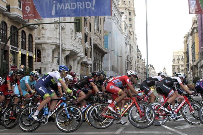 Vuelta a Espana - Madrid