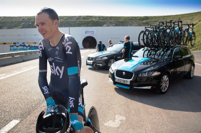 Team Sky - Jaguar