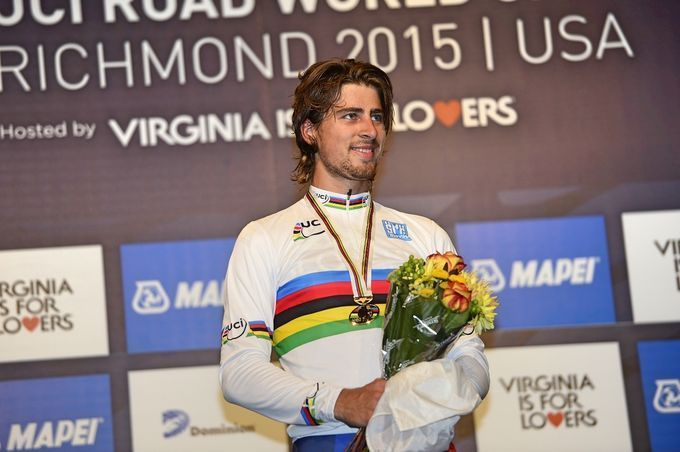 Peter Sagan könnte die Abschiedsparty von Fabian Cancellara bei den Frühlings-Klassikern noch interessanter und spannender machen. (Foto: Sirotti)
