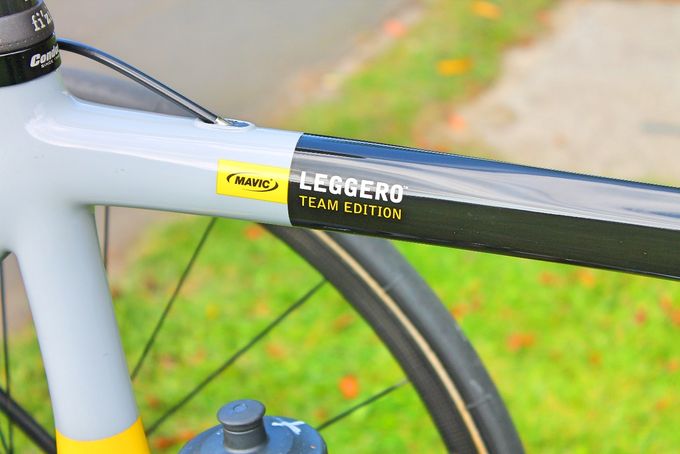 Ed Clancy Condor Leggero Team Edition