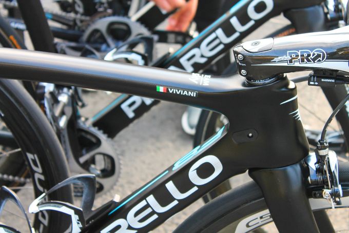 Elia Vivianis Pinarello Dogma F8 