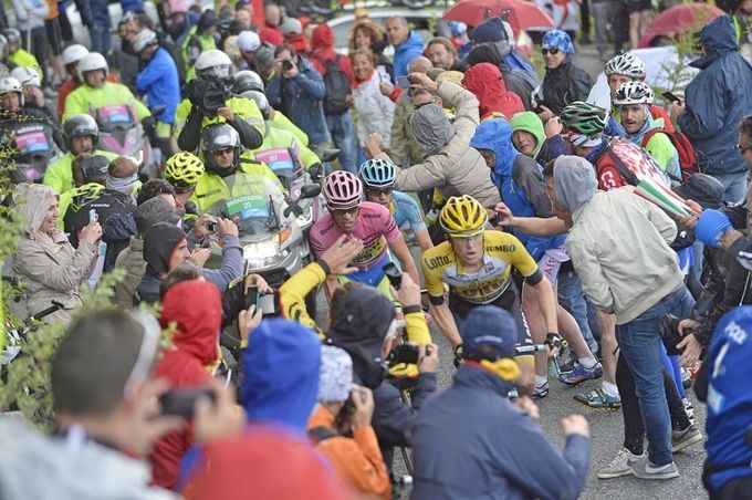 Strava Klassiker: Mortirolo, Italien