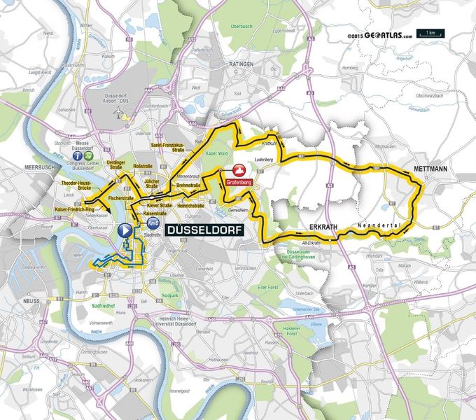 Tour de France 2017 - 2. Etappe