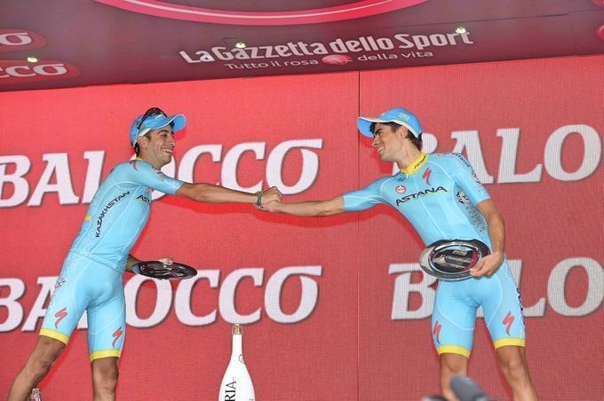 2015 fuhr Mikel Landa beim Giro d'Italia für Astana auf das Podium. Nach seinem Wechsel zu Team Sky hat er dieses Jahr die Möglichkeit, für sich selber einen Podiumsplatz einzufahren. (Foto: Sirotti)