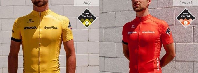 Gehörst du zu den Leuten, die Herausforderungen auf Strava so ernst nehmen, dass sie bereits eines der begehrten Trikots im Kleiderschrank hängen haben?