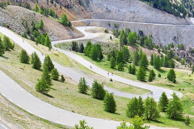 Strava Klassiker: Col d’Izoard, Frankreich