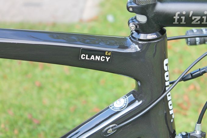 Ed Clancy Condor Leggero Team Edition