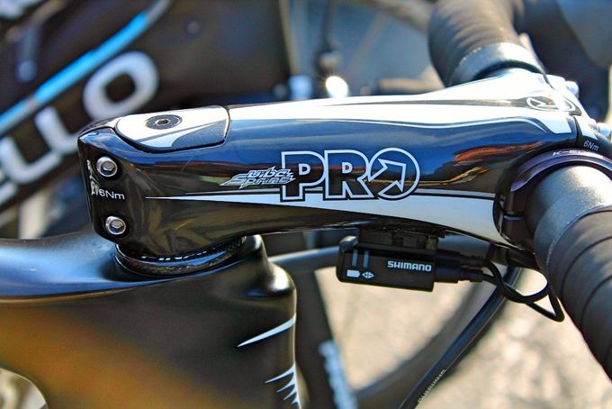 Elia Vivianis Pinarello Dogma F8 