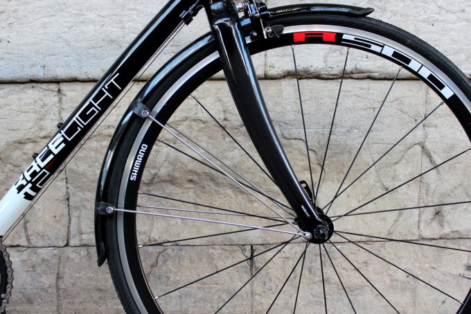 Ein echtes Winterrad hat Schutzbleche.