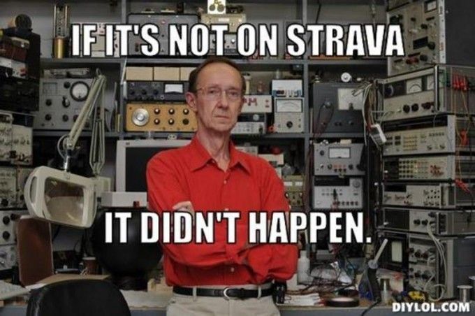 Hast du vergessen, Strava zu starten oder dein GPS einzuschalten? Dann hättest du auch gleich Zuhause bleiben können. Denn nur was auf Strava ist, ist auch wirklich passiert.