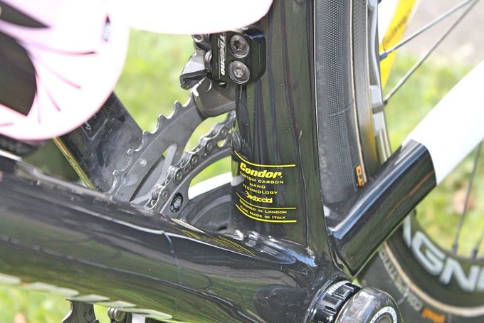 Ed Clancy Condor Leggero Team Edition