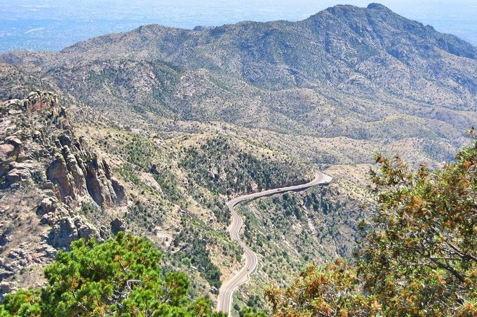 Strava Klassiker: Mount Lemmon, Arizona, USA