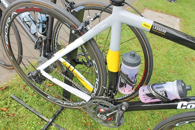 Ed Clancy Condor Leggero Team Edition