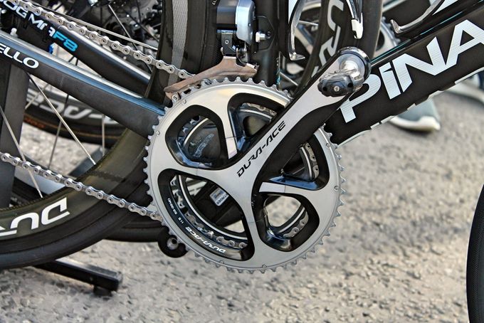 Elia Vivianis Pinarello Dogma F8 