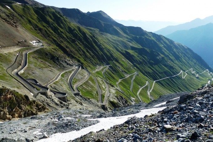 Strava Klassiker: Stilfser Joch, Italien