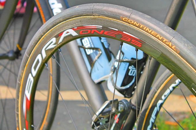 Ed Clancy Condor Leggero Team Edition