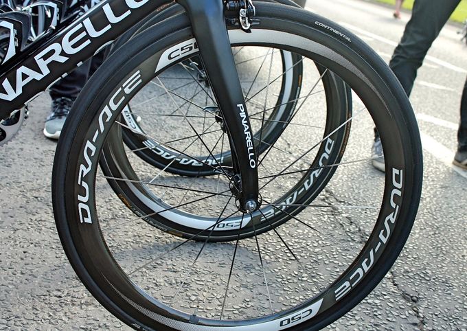 Elia Vivianis Pinarello Dogma F8 