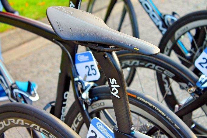 Elia Vivianis Pinarello Dogma F8 