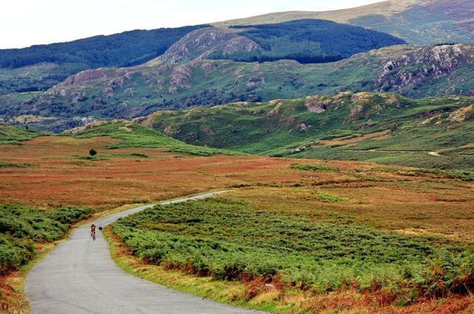 Strava Klassiker: Hardknott Pass, Cumbria, England