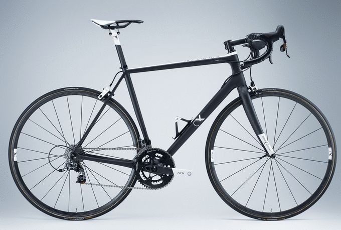 So sieht es aus, das leichteste Rennrad der Welt. Das AX Lightness Vial Evo Ultra wiegt nur unglaubliche 4,4 Kilogramm. (Foto: AX Lightness)