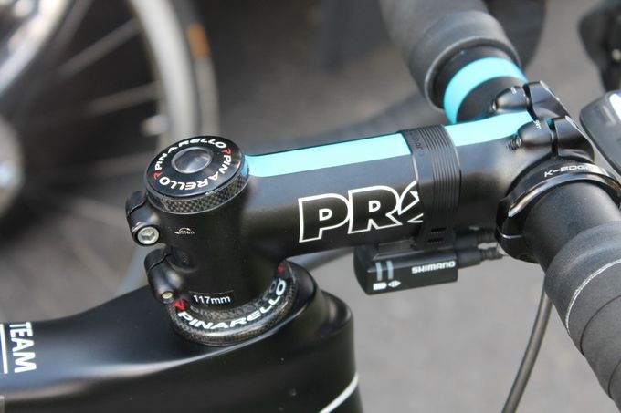 Elia Vivianis Pinarello Dogma F8 