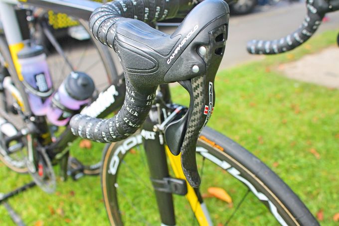 Ed Clancy Condor Leggero Team Edition